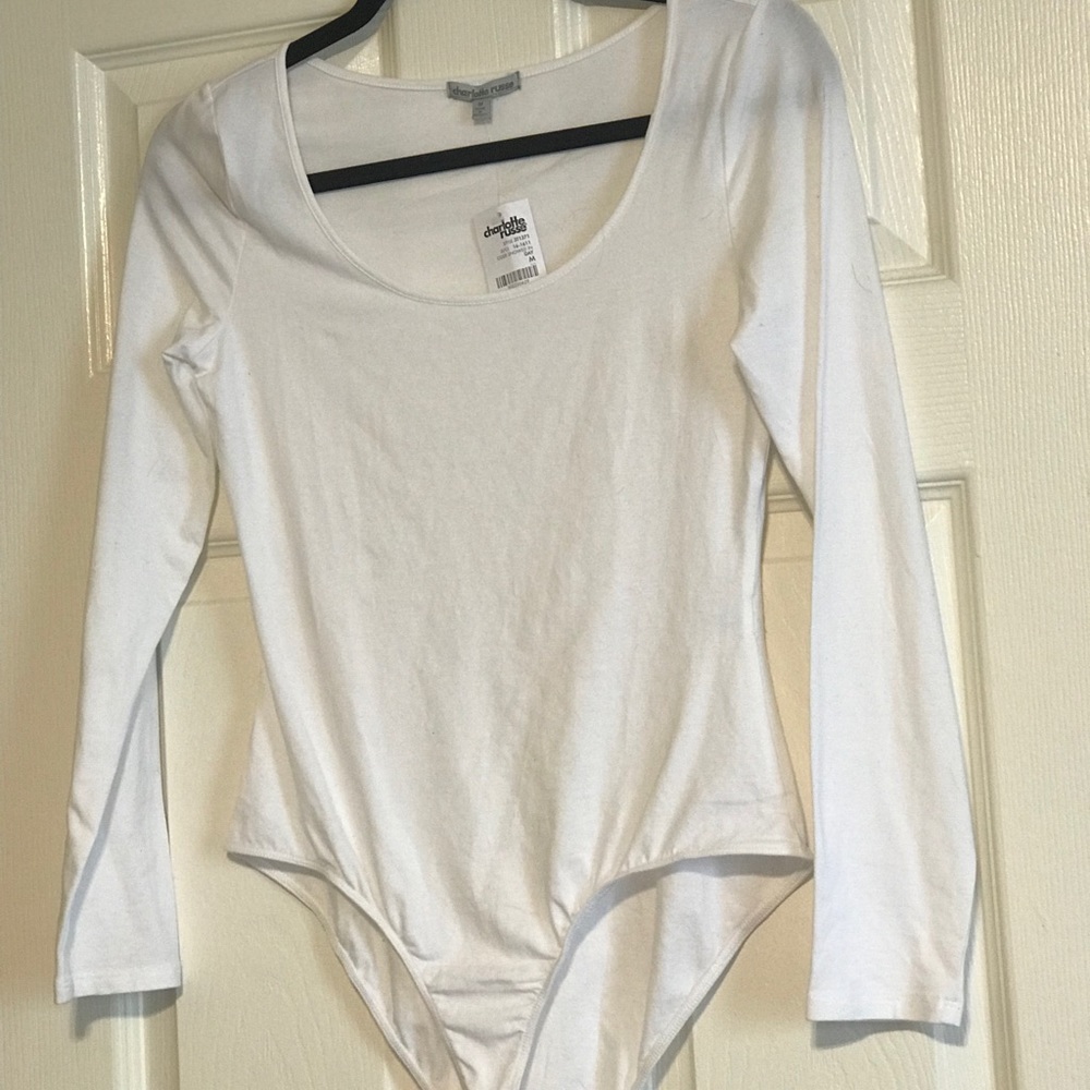 Scoop Neck Bodysuit